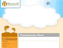 Tablet Screenshot of pannenkoekenhuisheesch.nl